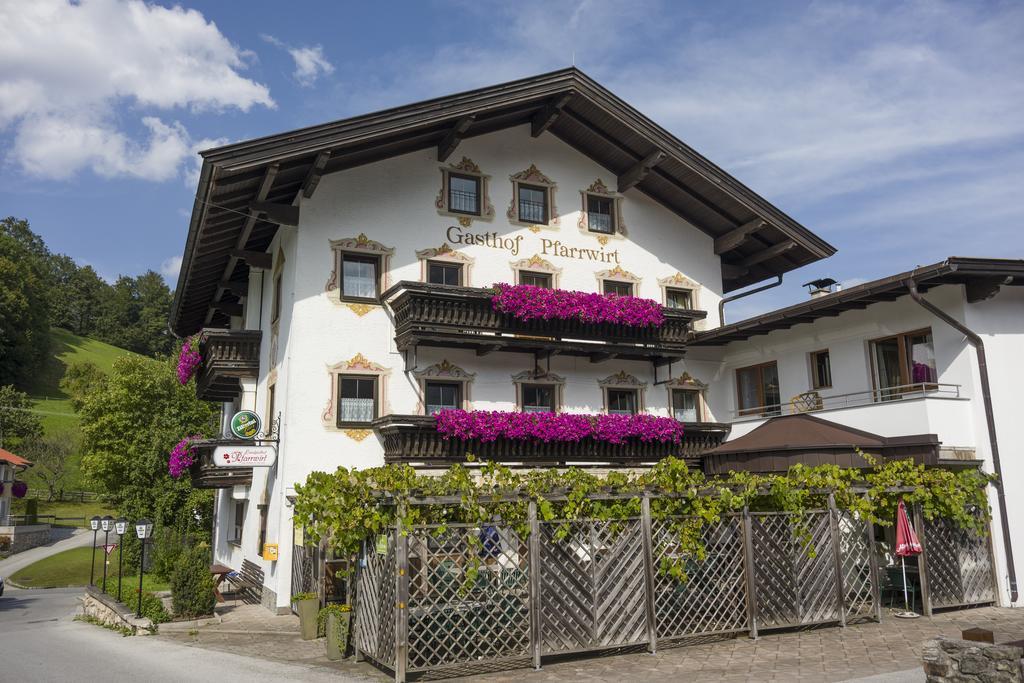 Landgasthof Pfarrwirt Hotell Thiersee Eksteriør bilde