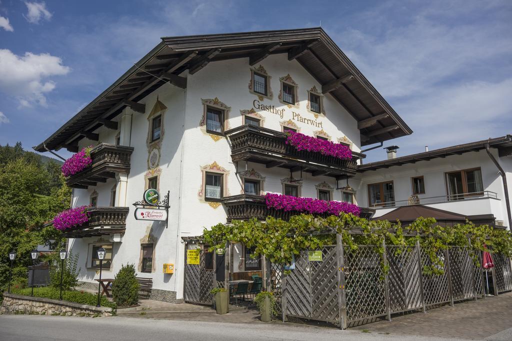 Landgasthof Pfarrwirt Hotell Thiersee Eksteriør bilde
